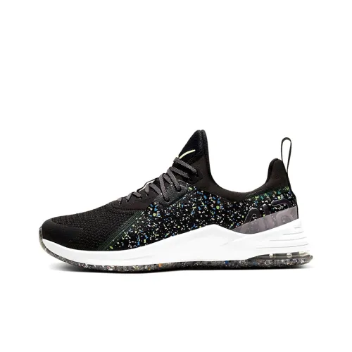 Nike Air Max Bella Low Топ Кроссовки для тренировок Женские Черный Белый
