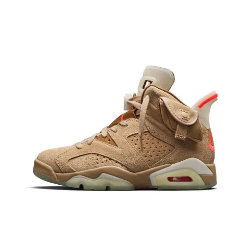 Jordan Air Jordan 6 Винтажные баскетбольные кроссовки High Top Унисекс