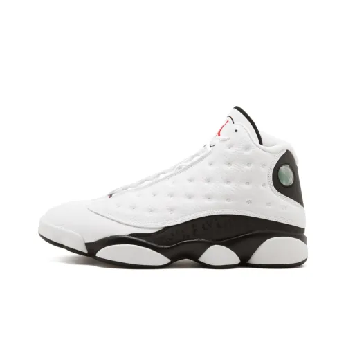 Jordan Air Jordan 13 Любовь Respect High Топ Винтажные баскетбольные кроссовки Мужской Панда