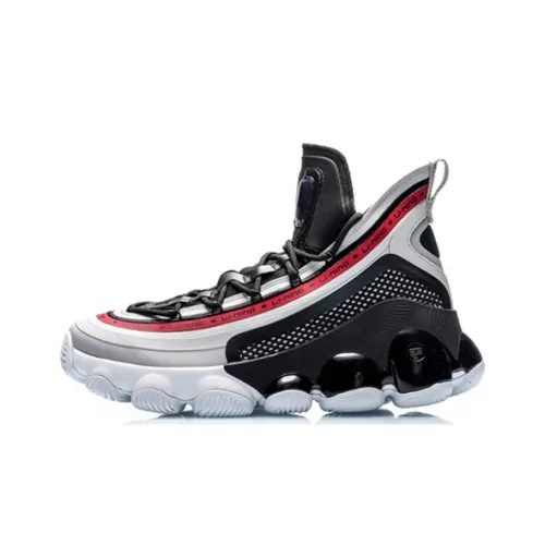 LINING Винтажные баскетбольные кроссовки High Top Мужские