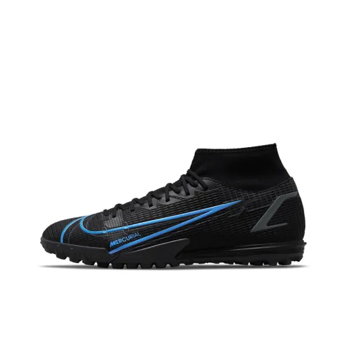 Nike Mercurial Superfly 8 TF Шипы Твердый грунт Искусственные шипы