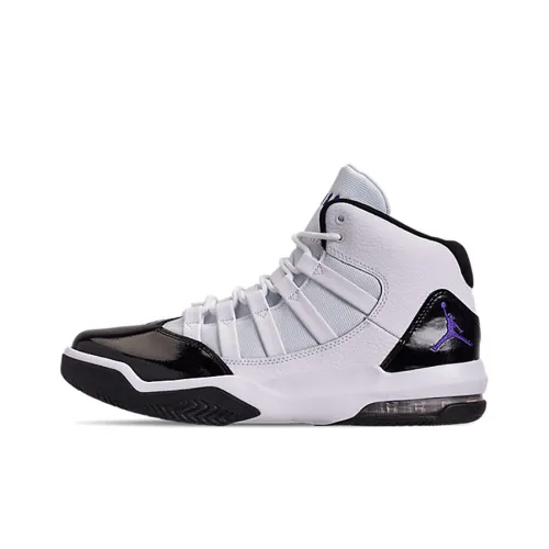 Jordan Max Aura Винтажные баскетбольные кроссовки MID Топ Мужской