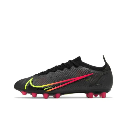 Nike Mercurial Vapor 14 HG Твердый Ground Твердый грунт Искусственный шип Естественная трава
