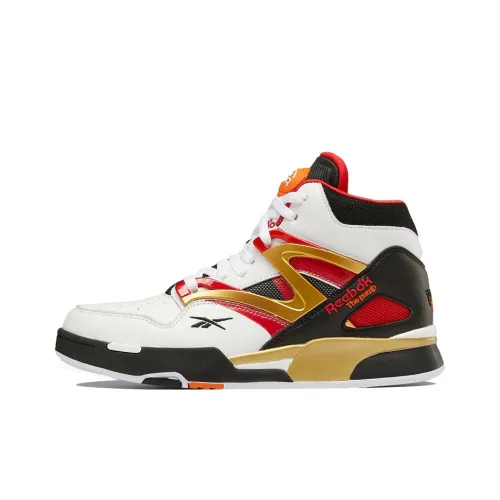 Reebok Pump Omni Zone 2 Винтажные баскетбольные кроссовки High Топ Мужской