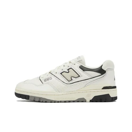 New Balance NB 550 Винтажные баскетбольные кроссовки, низкий топ, унисекс