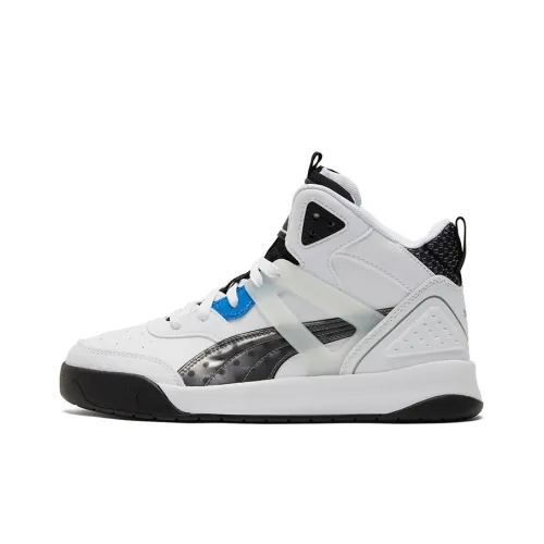 PUMA Minions Винтажные баскетбольные кроссовки MID Топ Унисекс