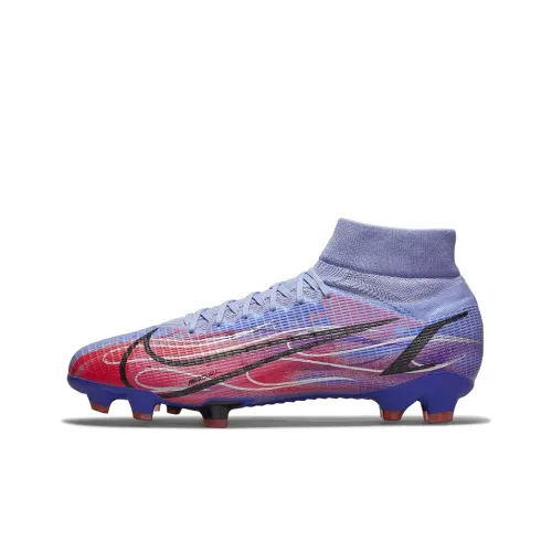 Nike Mercurial Superfly 8 Футбольные бутсы MID Топ Унисекс