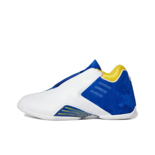 Adidas T Mac 3 Винтажные баскетбольные кроссовки, низкий топ, мужской