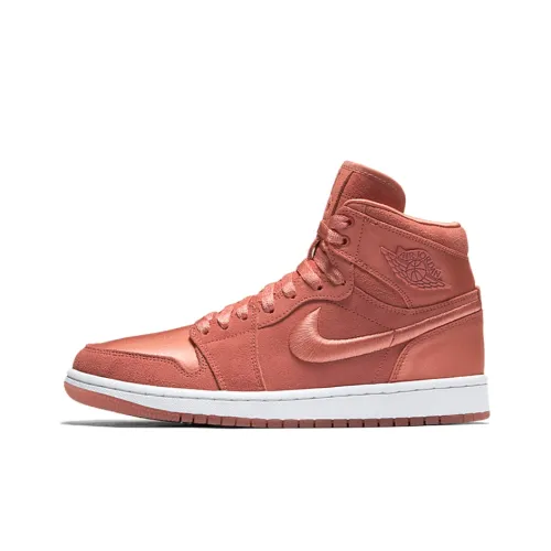 JORDAN Air Jordan 1 Винтажные баскетбольные кроссовки High Top Женские