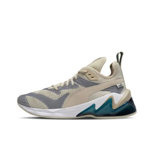 PUMA LQDCELL Происхождение Tech Low Топ Кроссовки для тренировок Мужской Хаки