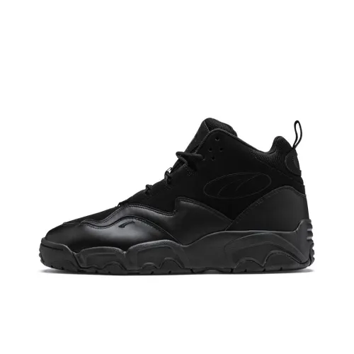 PUMA Source Винтажные баскетбольные кроссовки MID Топ Мужской