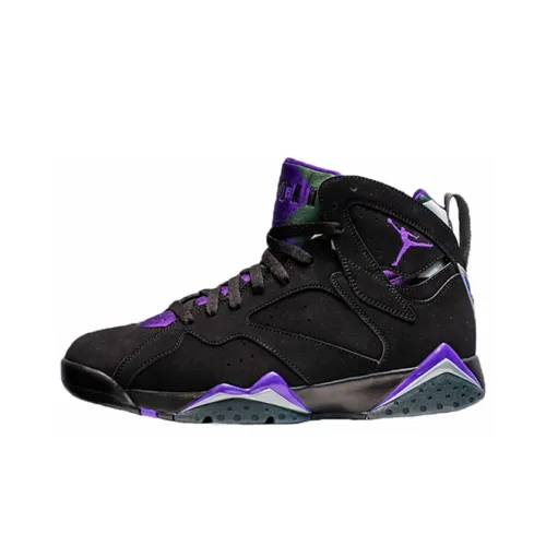 Jordan Air JORDAN 7 Винтажные баскетбольные кроссовки High Топ Мужской