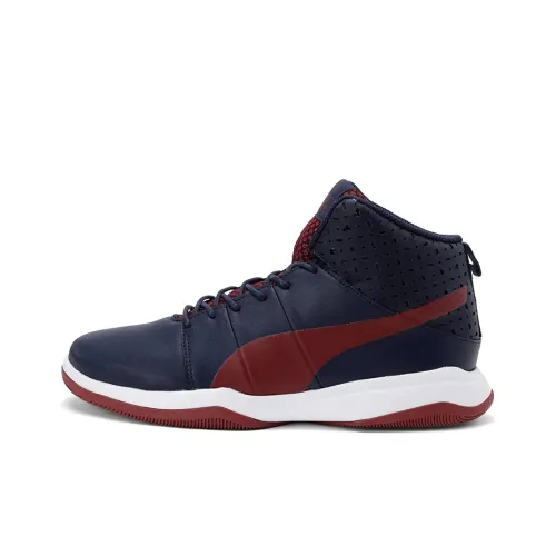 PUMA Винтажные баскетбольные кроссовки MID Топ Мужской