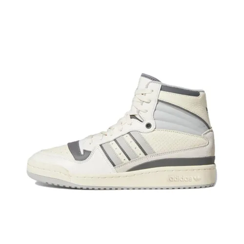 Adidas Originals El Dorado Аbrasion Resistant Slip Resistant MID Топ Винтажные баскетбольные кроссовки Унисекс Айвори