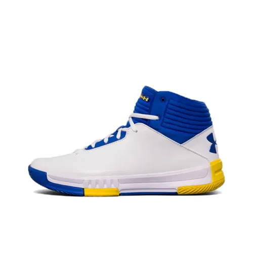 Under Armour Lockdown 2 Винтажные баскетбольные кроссовки High Топ Мужской