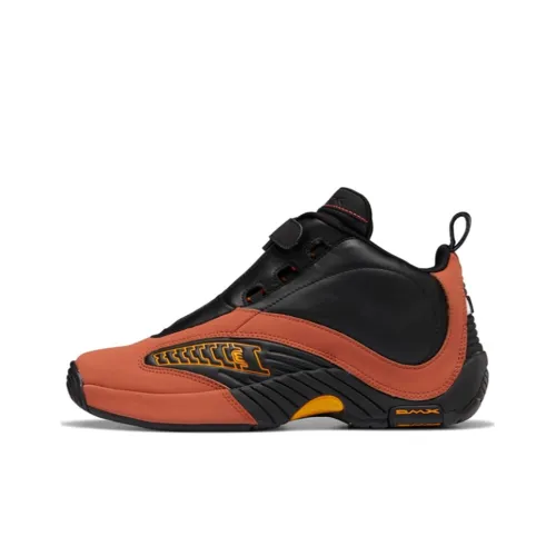 Reebok Answer4 Винтажные баскетбольные кроссовки MID Топ Мужской