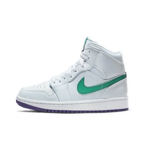 Jordan Air Jordan 1 Винтажные баскетбольные кроссовки MID Топ Мужской