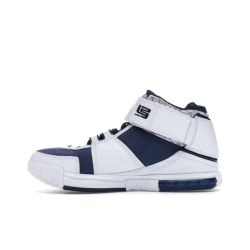Nike Lebron 2 Винтажные баскетбольные кроссовки MID Топ Мужской