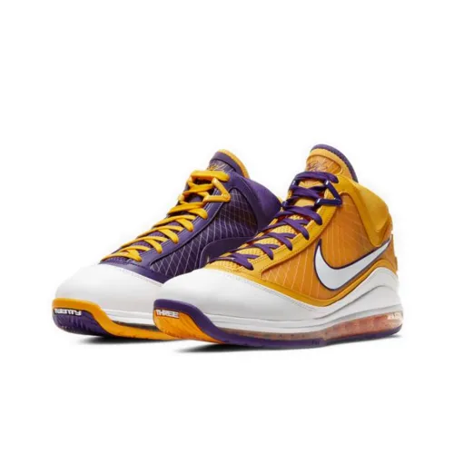 Nike Lebron 7 Винтажные баскетбольные кроссовки MID Топ Унисекс