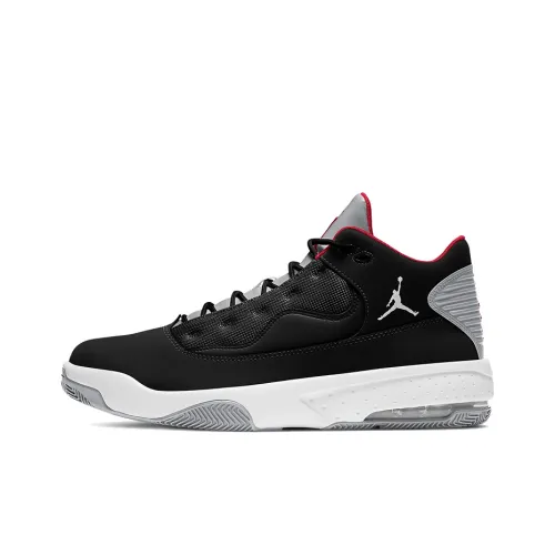 Jordan Max Aura 2 Винтажные баскетбольные кроссовки Low Топ Унисекс