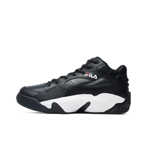 FILA Jamball Винтажные баскетбольные кроссовки MID Топ Мужской