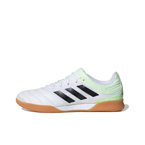 Adidas Copa 20,3 Slip-Resistant Футбольные бутсы Мужские Белый Зеленый Черный
