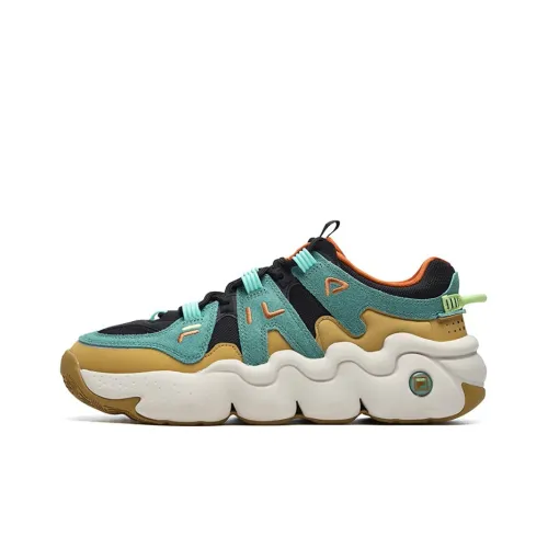 FILA Panini Винтажные баскетбольные кроссовки Low Топ Мужской
