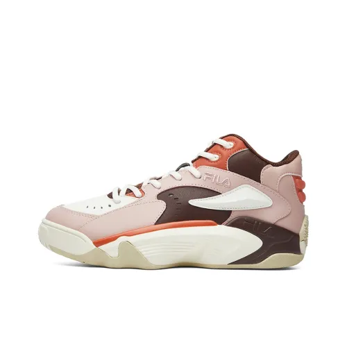FILA Jamball Винтажные баскетбольные кроссовки MID Топ Женские