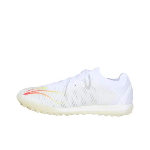 Лайнер TF Шипы Легкие Футбольные Бутсы Мужские Стандартные Белые