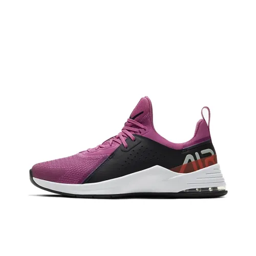 Nike Air Max Bella TR 3 Low Топ Кроссовки для тренировок Женские Черный Фиолетовый