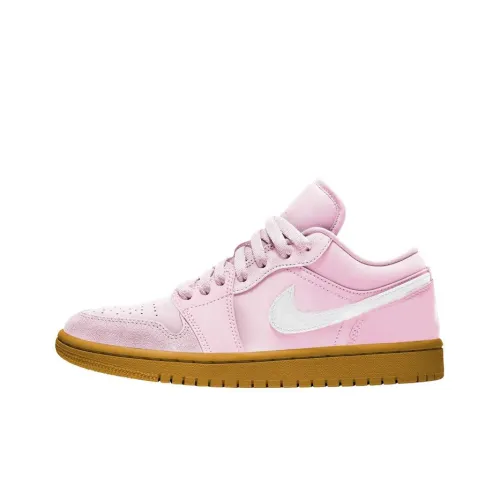 Jordan Air Jordan 1 Low противоскользящий устойчивый к истиранию дышащий легкий низкий топ