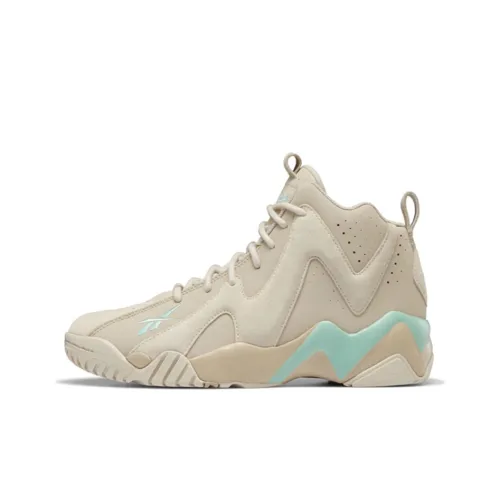 Reebok Kamikaze Volcano Collection 2 'Modern Beige' MID Топ Винтажные баскетбольные кроссовки Мужской Бежевый
