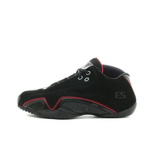 Jordan Air Джордан 21 OG Low Темно-красный цвет Shock Absorbers Slip-resistant Low Top Винтажные баскетбольные кроссовки Мужской Черный