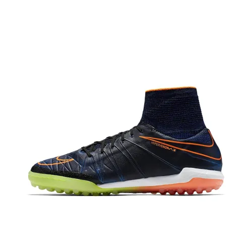 Nike HypervenomX Phantom Амортизаторы Ударопрочные Противоскользящие Устойчивые к истиранию Футбольные бутсы
