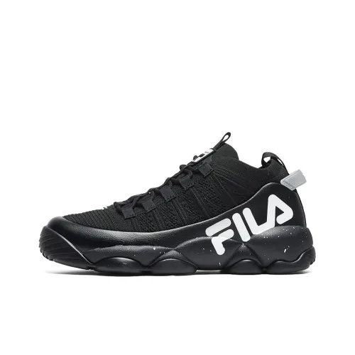 FILA Spaghetti Винтажные баскетбольные кроссовки Low Топ Женские