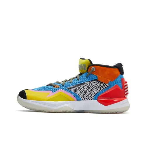 New Balance Kawhi 1 Винтажные баскетбольные кроссовки Low Топ Мужской
