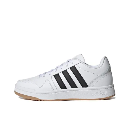 ADIDAS NEO Postmove Амортизация Противоскользящий Устойчивый к истиранию Низкий Топ Винтажные Баскетбольные Кроссовки