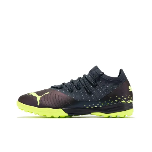 PUMA AG Искусственная трава Искусственные шипы Футбольные бутсы Мужские Фиолетовый Желтый