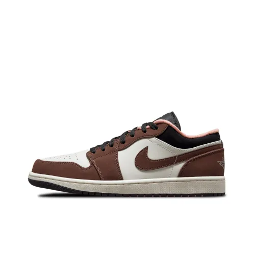 Jordan Air Jordan 1 Винтажные баскетбольные кроссовки Low Топ Мужской