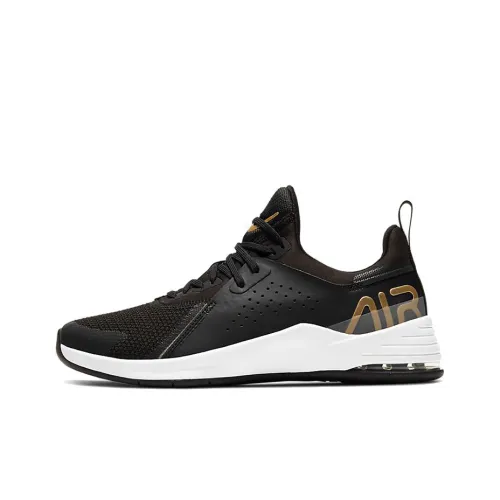 Nike Air Max Bella TR 3 Low Топ Кроссовки для тренировок Женские Черный Золото