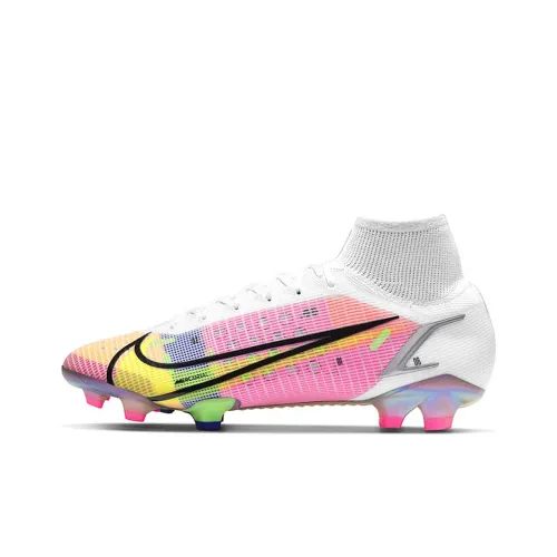 Найк Mercurial Superfly 8 Футбольные бутсы MID Топ Унисекс