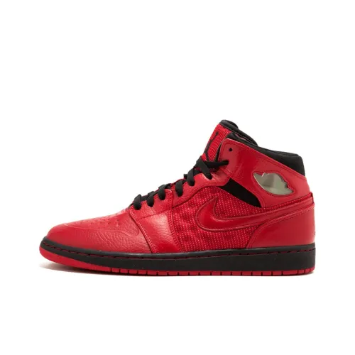 Jordan Air Jordan 1 Retro 97 TXT Gym Mid Top Винтажные баскетбольные кроссовки Мужские Красные