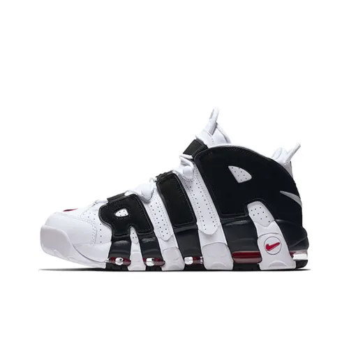 Nike Air More Uptempo Винтажные баскетбольные кроссовки MID Топ Унисекс