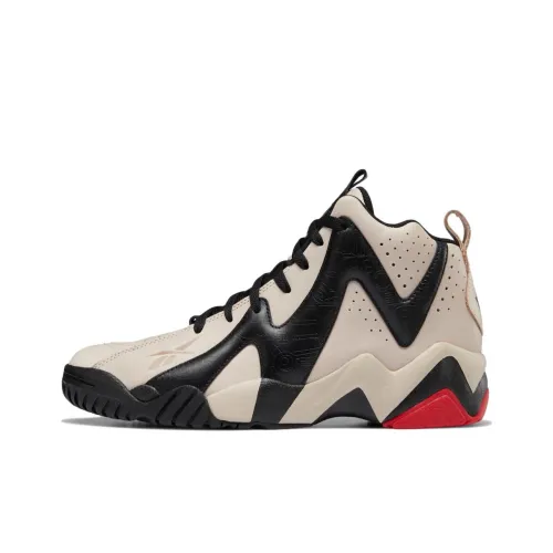 BAIT X Astro Boy x Reebok Kamikaze Volcano Collection 2 MID Топ Винтажные баскетбольные кроссовки Мужской Коричневый Черный