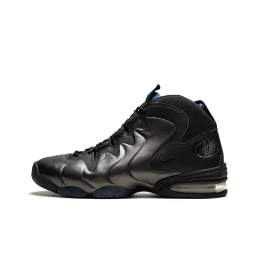 Nike Penny III VARSITY Royal Anti-Slip Lightweight MID Top Vintage Баскетбольные Кроссовки Мужские Черные