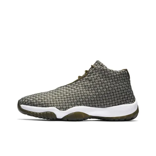 Джордан Future Винтажные Баскетбольные Кроссовки MID Топ Мужской