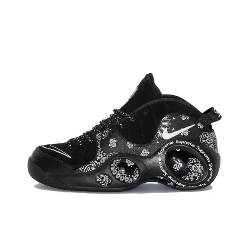 Nike Zoom Flight 95 Винтажные баскетбольные кроссовки MID Топ Мужской