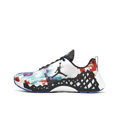 HTM x Jordan Trunner NXT React NXT React Non Slip Легкий Низкий Топ Баскетбольные Кроссовки Мужские Белые