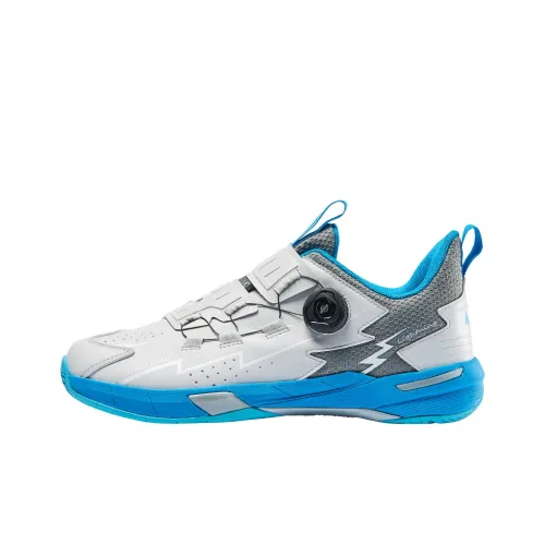 Kawasaki Низкие кеды для бадминтона Унисекс Облачный серый Синий