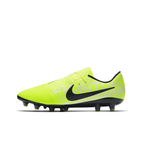 Nike Phantom Venom AG Искусственная трава Амортизаторы Slip-resistant Abrasion-resistant Футбольные бутсы Мужской Зеленый